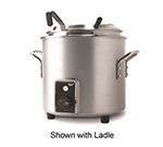 Vollrath 7217710 7.25-qt Retro Stock Pot Kettle Rethermalizer, 120V, 1450W, Stainless