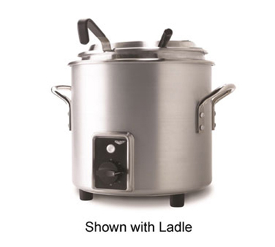 Vollrath 7217710 7-1/4--qt Kettle Rethermalizer - Thermostat, Stainless 120v