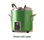 Vollrath 7217235 11-qt Retro Stock Pot Kettle Rethermalizer, 120V, 1450W, Green Apple