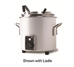 Vollrath 7217250 11-qt Retro Stock Pot Kettle Rethermalizer, 120V, 1450W, Pearl White