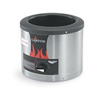 Vollrath 72425 Cayenne Food Warmer Only - Holds 4-qt Insets, Brushed Stainless 120v