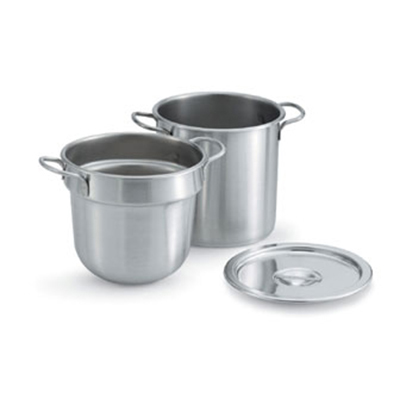 Vollrath 77133 20-qt Double Boiler Inset - Stainless