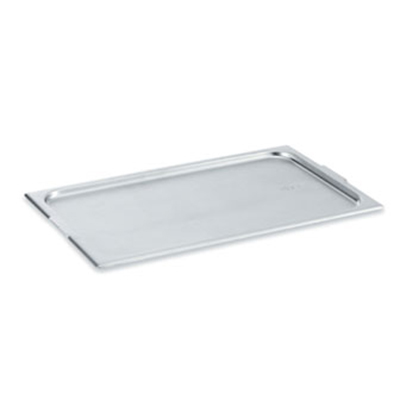Vollrath 75450 Cook-Chill Cover - Half Size, 20-ga Stainless
