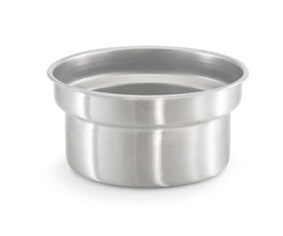 Vollrath 78194 7-1/8-qt Vegetable Inset - Fits 10-1/2" Opening, Stainless