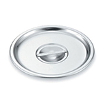 8-1/4-qt Bain Marie Pot Cover - Stainless