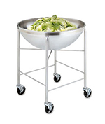 Vollrath 79818 80-qt Mixing Bowl with Stand - 30-1/8x32-3/8x32-1/2" Stainless