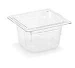 Vollrath 8064410 Steam Table Pan - 1/6 Size, 4