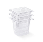 Vollrath 8062410 Steam Table Pan - 1/6 Size, 2-1/2