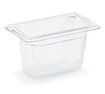 Vollrath 8094410 Steam Table Pan - 1/9 Size, 4