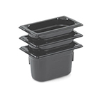 Vollrath 8094420 Steam Table Pan - 1/9 Size, 4