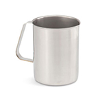 Vollrath 81020 2-qt Pitcher with Ice Guard - Straight-Sided, Stainless