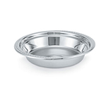 Vollrath 8203510 2.4-qt Decorative Round Casserole - Mirror-Finish Stainless