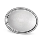 Vollrath 82111 Oval Serving Tray - 21-3/4x16
