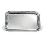 Vollrath 82167 Rectangular Fluted Serving Tray - 14-1/4x21