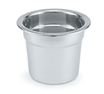 Vollrath 8230010 7-qt Decorative Soup Inset - Mirror-Finish Stainless