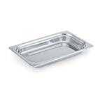 Vollrath 8230410 6.3-qt Decorative Full-Size Rectangular Pan - Stainless