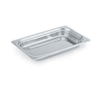 Vollrath 8231020 2.7-qt Decorative 1/3 Size Rectangular Pan - 13-1/16x7x4