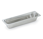 Vollrath 8230905 4.4-qt Plain Half Size Long Rectangular Pan - 20-15/16x6-Halfx4