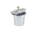 Vollrath 8231220 10-qt Decorative Soup Inset - Mirror-Finish Stainless