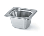 Vollrath 8266220 Miramar 1/6 Size Decorative Foodpan - 6