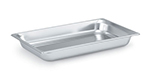 Vollrath 90022 Steam Table Pan - Full Size, 2-1/2