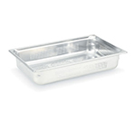 Vollrath 90043 Steam Table Pan - Perforated, Full Size, 4