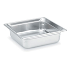 Vollrath 90142 Steam Table Pan - 2/3 Size, 4
