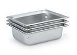 Vollrath 90242 Steam Table Pan - Half Size, 4