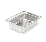 Vollrath 90222 Steam Table Pan - Half Size, 2-1/2