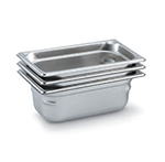 Vollrath 90422 Steam Table Pan - 1/4 Size, 2-1/2