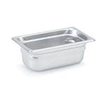 Vollrath 90442 Steam Table Pan - 1/4 Size, 4