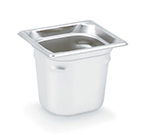 Vollrath 90662 Steam Table Pan - 1/6 Size, 6