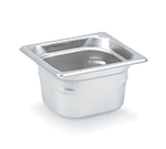Vollrath 90642 Steam Table Pan - 1/6 Size, 4