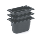 Vollrath 9094420 Steam Table Pan - 1/9 Size, 4