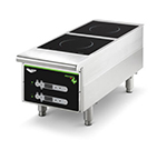 Vollrath 912HIDC Heavy-Duty Countertop Induction Hotplate - 2-Hob, Digital, 208-240v
