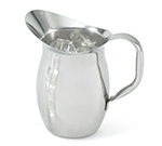 Vollrath 92020 2-qt Bell-Shaped Pitcher - Hollow Handle, Mirror-Finish Stainless