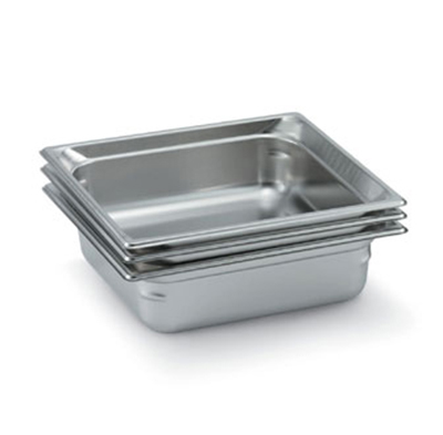 Vollrath 92082 Steam Table Pan - Double-Size, 8" Deep, Stainless