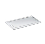Vollrath 95300 Steam Table Pan Cook-Chill Cover - 1/3-Size, Stainless