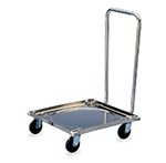 Vollrath 97191 Square Rack Dolly Handle - Chrome-Plated Stainless