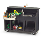Vollrath 98744-5 5' Mobile Straight Bar - 24