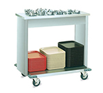 Vollrath 99305 Tray and Flatware Cart - (12)Containers, 22-1/2x38x34