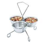 Vollrath 69290 14-oz Condiment Rack Bowl - Stainless