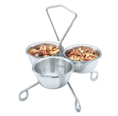 Vollrath 69290 14-oz Condiment Rack Bowl - Stainless