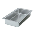 Vollrath 99785 Full-Size Water/Spillage Pan - Aluminum