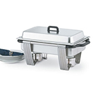 Vollrath 99860 Full-Size 9-qt Rectangular Chafer - Dome Cover, 2-1/2