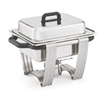 Vollrath 99870 Half-Size 4.1-qt Chafer - Dome Cover, 2-1/2" Food Pan, Stainless