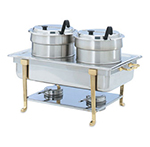 Vollrath 99880 Full-Size Chafer Double Soup Buffet Accessory Kit - Stainless