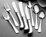 Vollrath 48103 Queen Anne Iced Tea Spoon - Stainless
