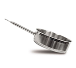 Vollrath 3807 6-qt Sauce Pan - Induction Ready, Stainless