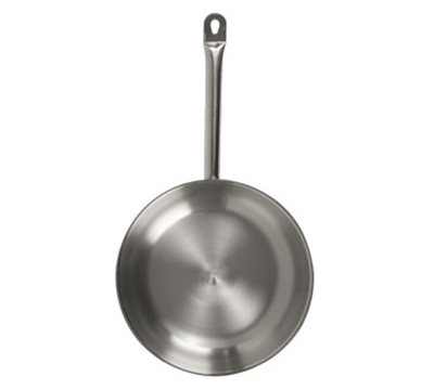 Vollrath 3812 12-1/2" Fry Pan - Induction Ready, Stainless